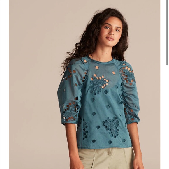 Rebecca Taylor Tops - NWT Rebecca Taylor Honeysuckle top